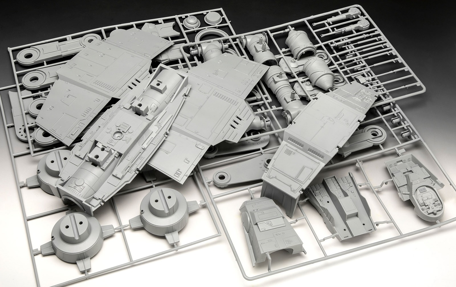 Armored AT-AT from Revell Germany